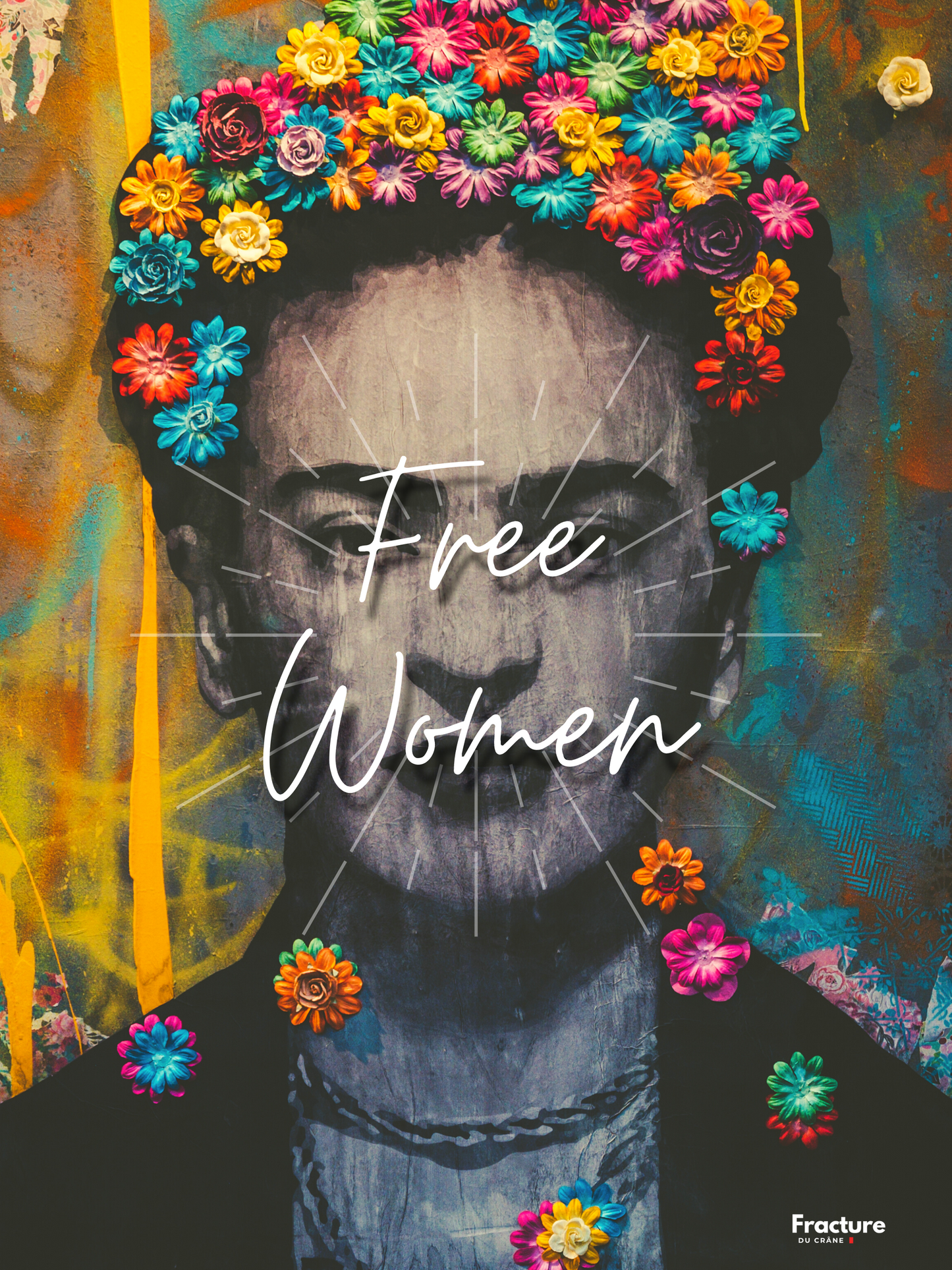 FRIDA KAHLO "FREE WOMEN"  T-shirt Unisexe