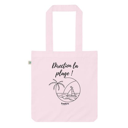 Direction la plage ! Tote bag tendance et biologique