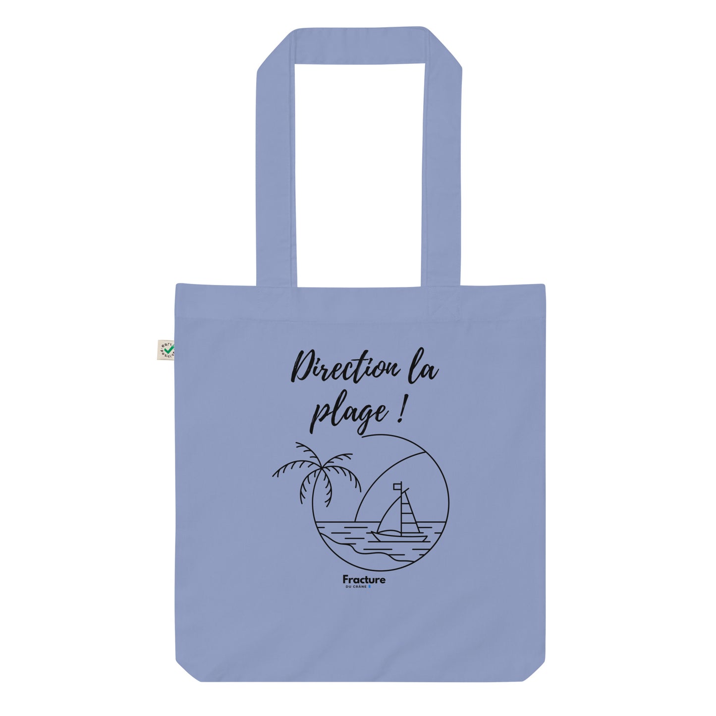 Direction la plage ! Tote bag tendance et biologique