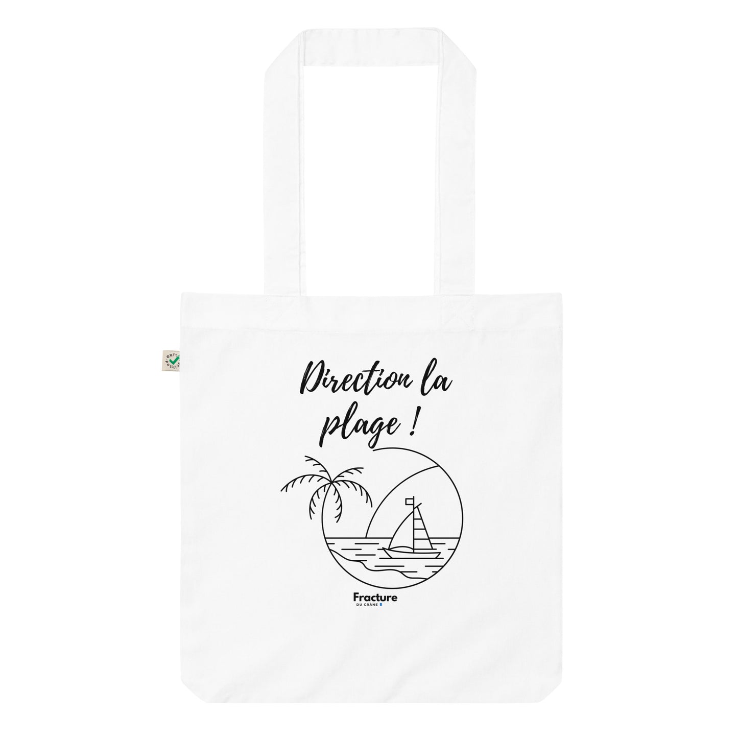 Direction la plage ! Tote bag tendance et biologique