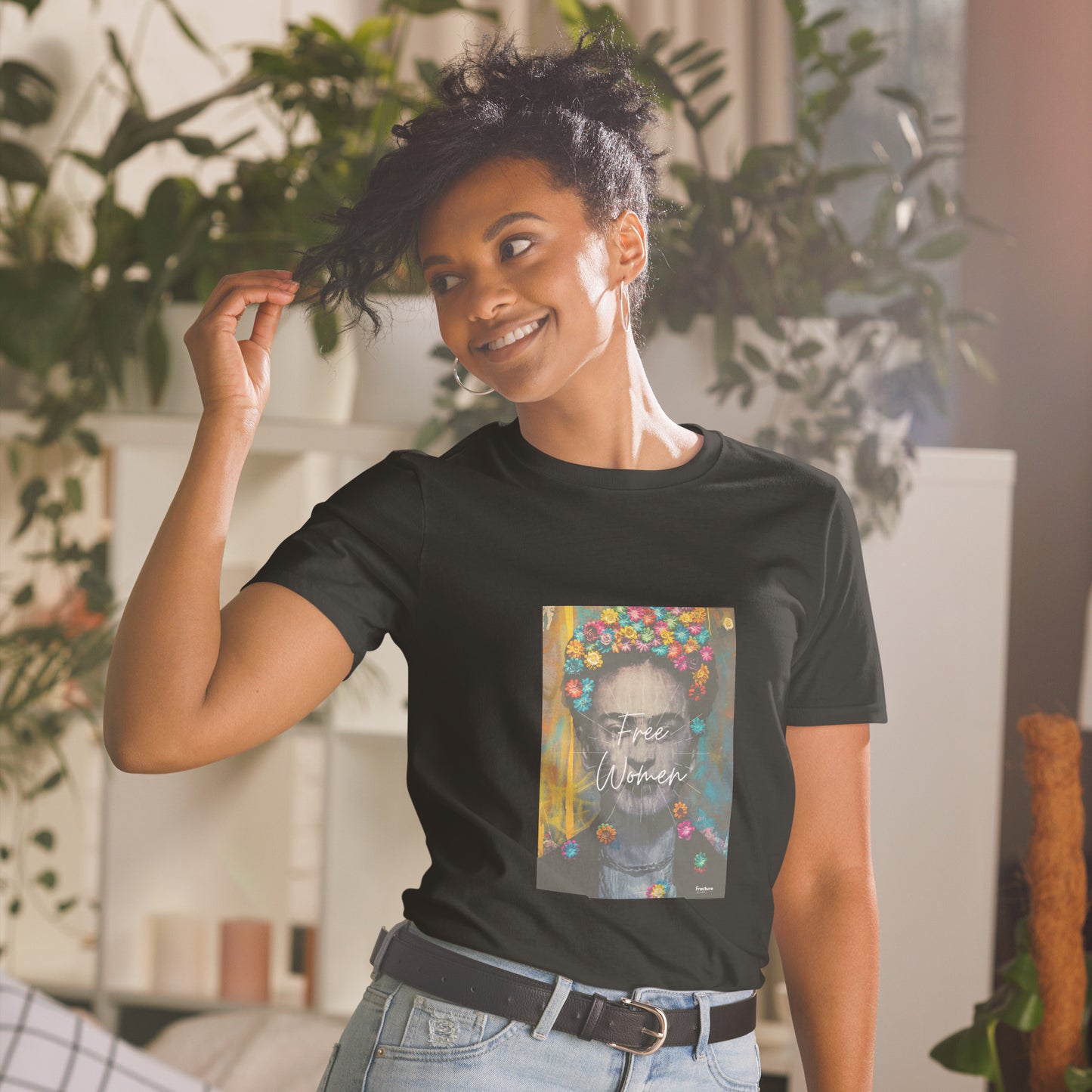 FRIDA KAHLO "FREE WOMEN"  T-shirt Unisexe