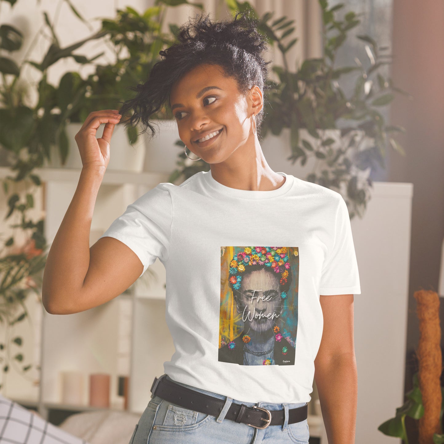 FRIDA KAHLO "FREE WOMEN"  T-shirt Unisexe