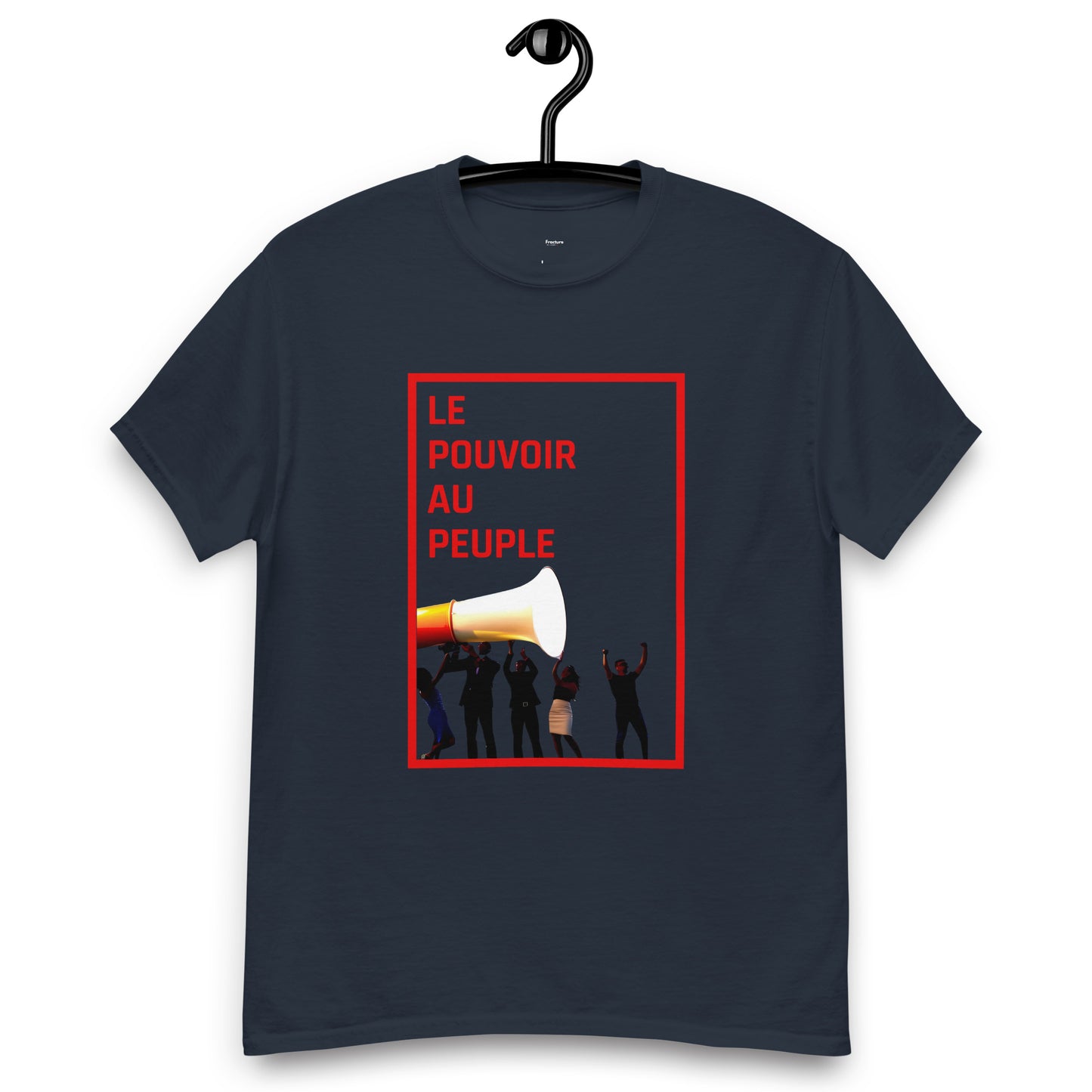 LE POUVOIR AU PEUPLE T-shirt classique