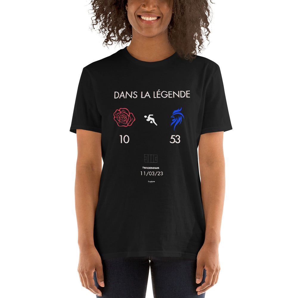 Dans la légende B T-shirt Unisexe