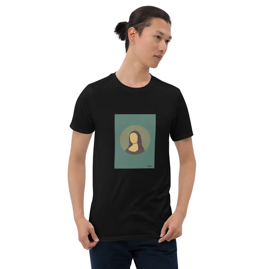 JOCONDE MINIMALISTE T-shirt Unisexe