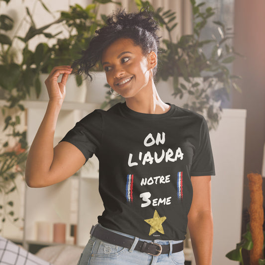 ON L'AURA A T-shirt Unisexe