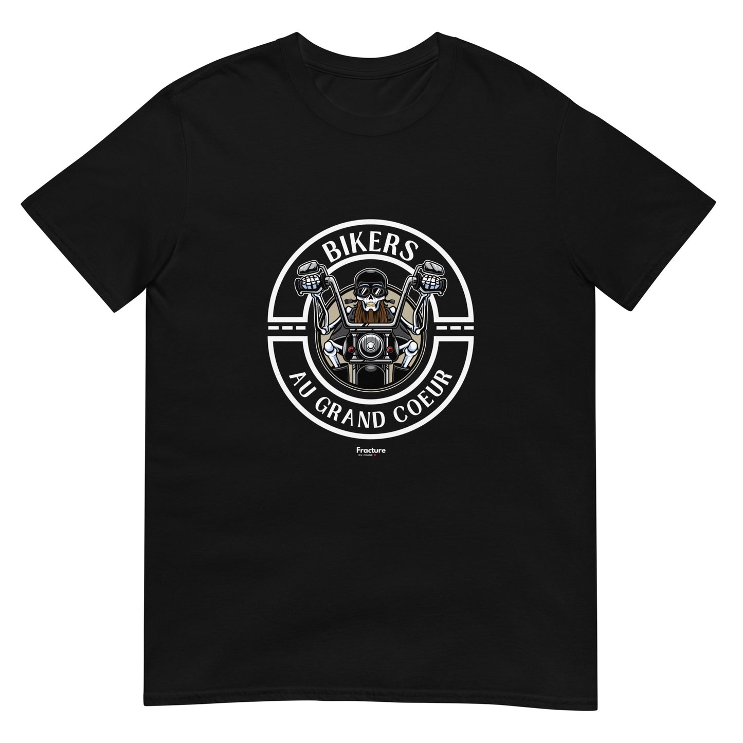 BIKERS AU GRAND COEUR T-shirt Unisexe