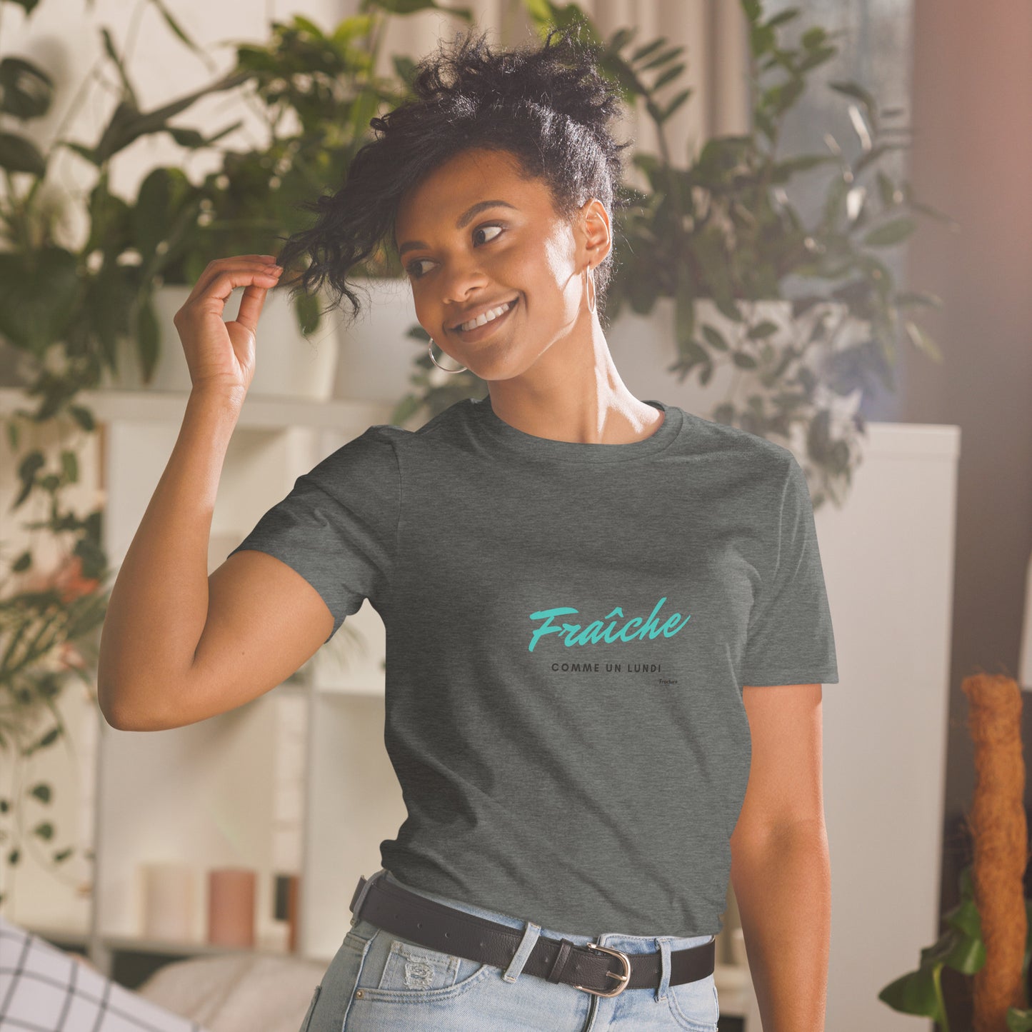 FRAICHE COMME UN LUNDI  A T-shirt femme