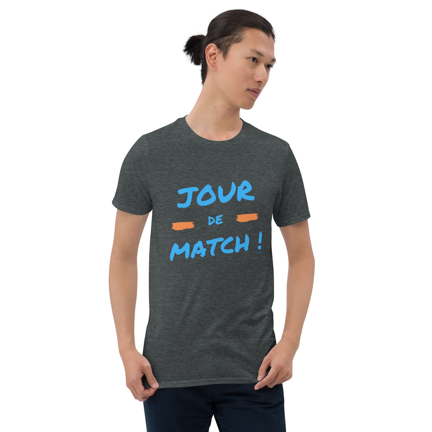 JOUR DE MATCH bleu ciel T-shirt Unisexe