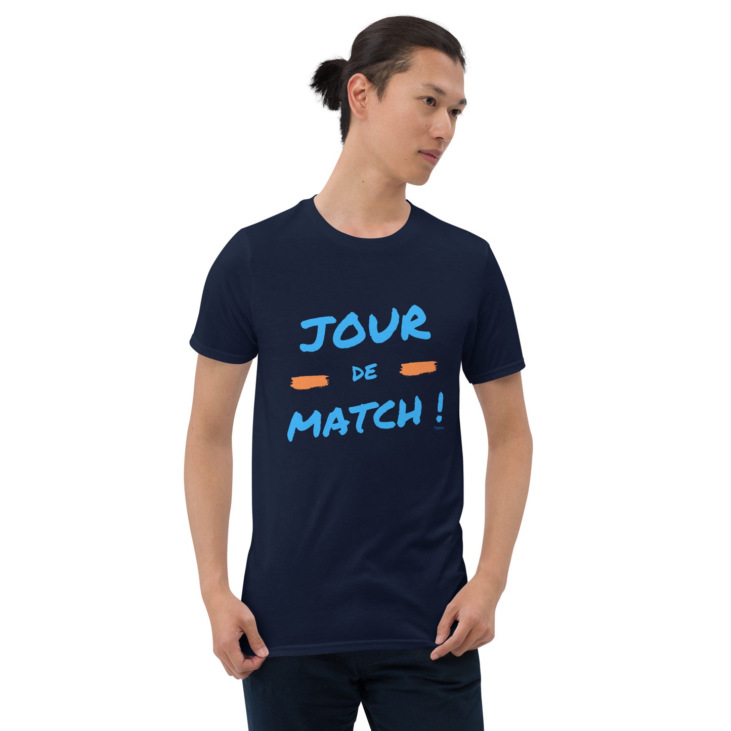 JOUR DE MATCH bleu ciel T-shirt Unisexe