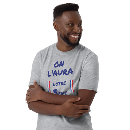 ON L'AURA B T-shirt Unisexe