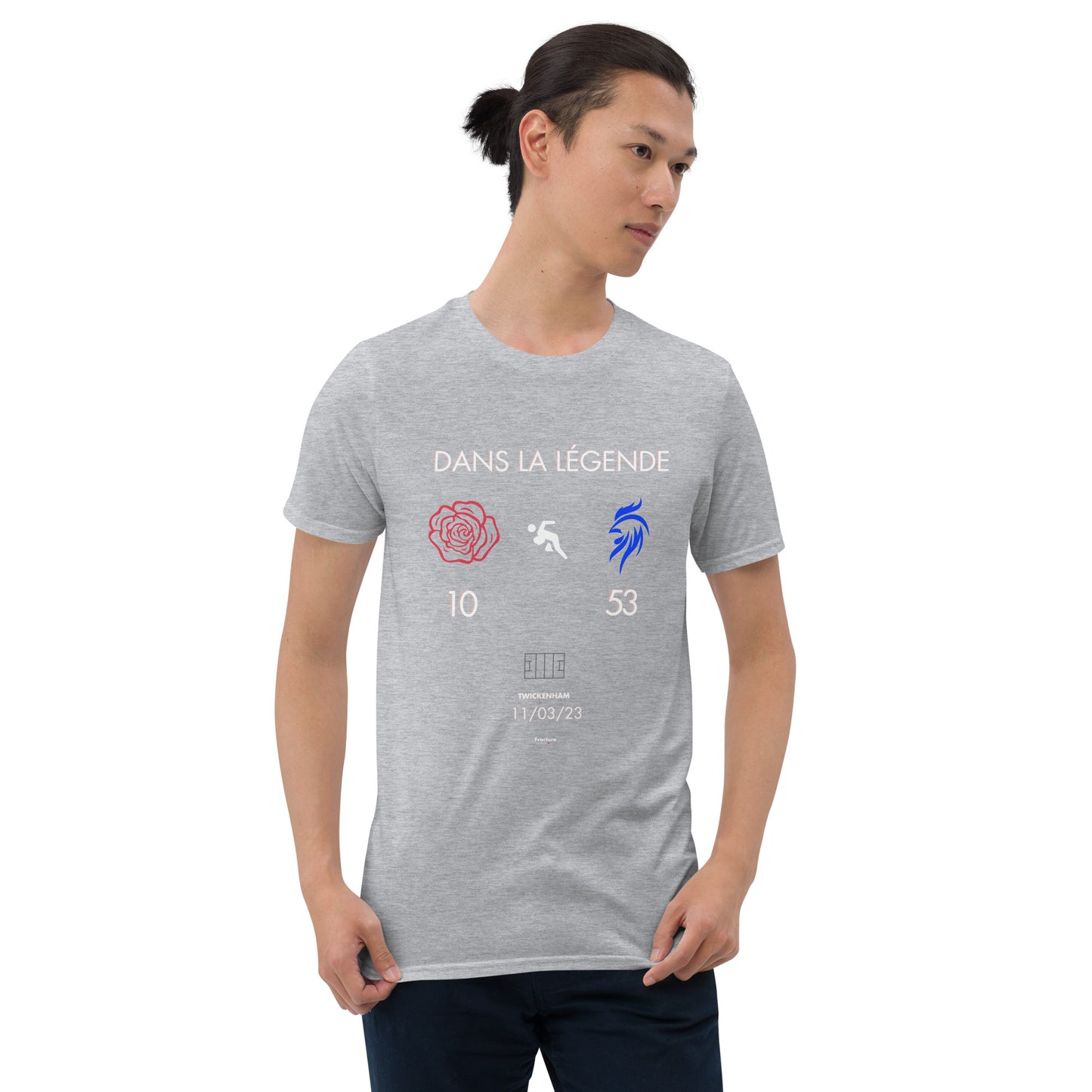 Dans la légende B T-shirt Unisexe