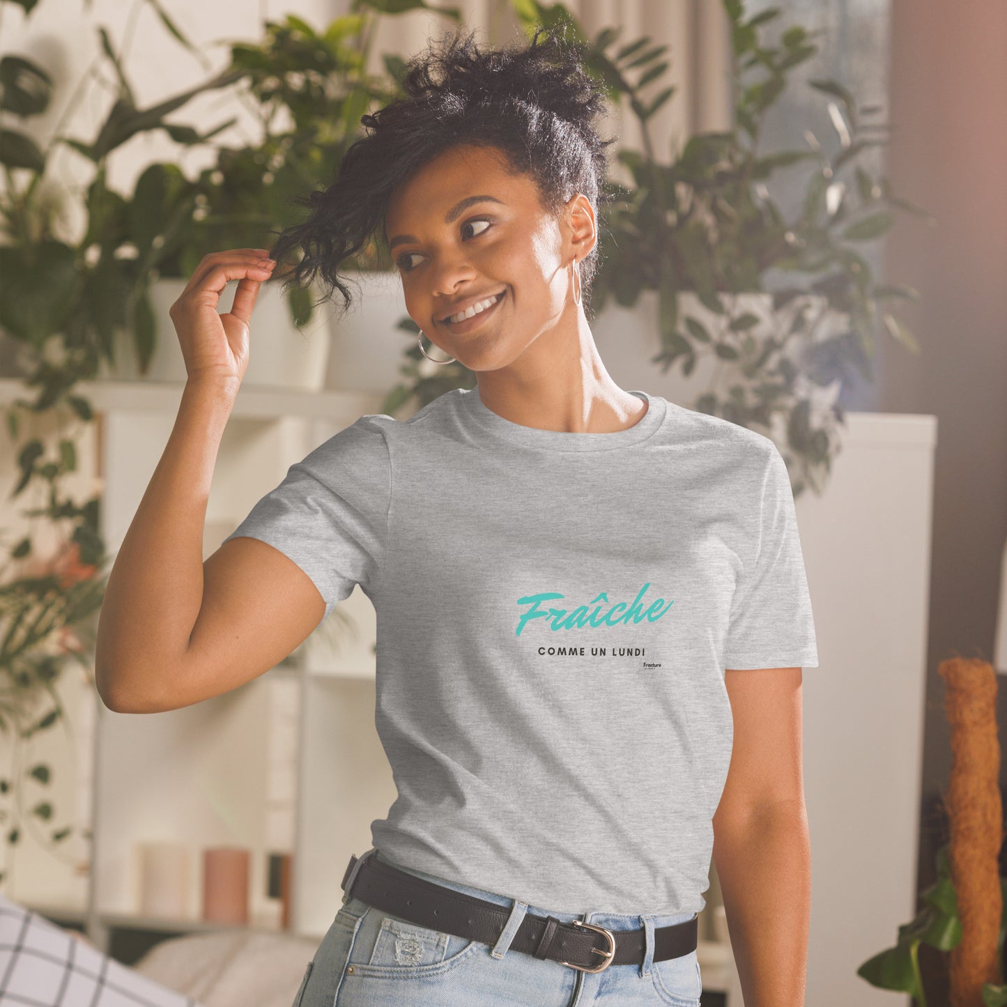 FRAICHE COMME UN LUNDI  A T-shirt femme