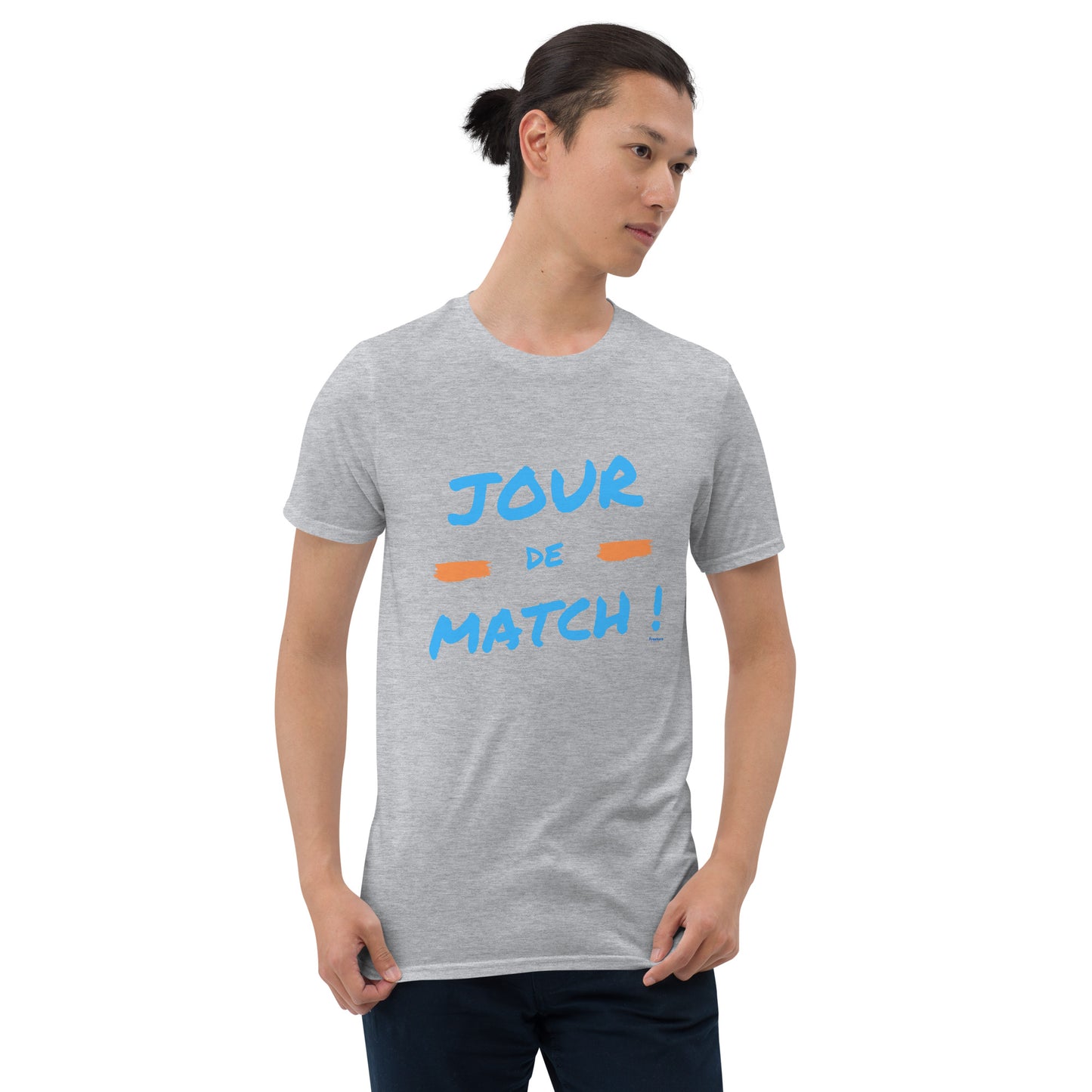 JOUR DE MATCH bleu ciel T-shirt Unisexe