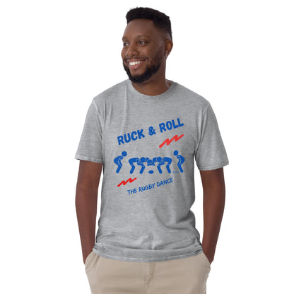 RUCK AND ROLL T-shirt Unisexe Rugby