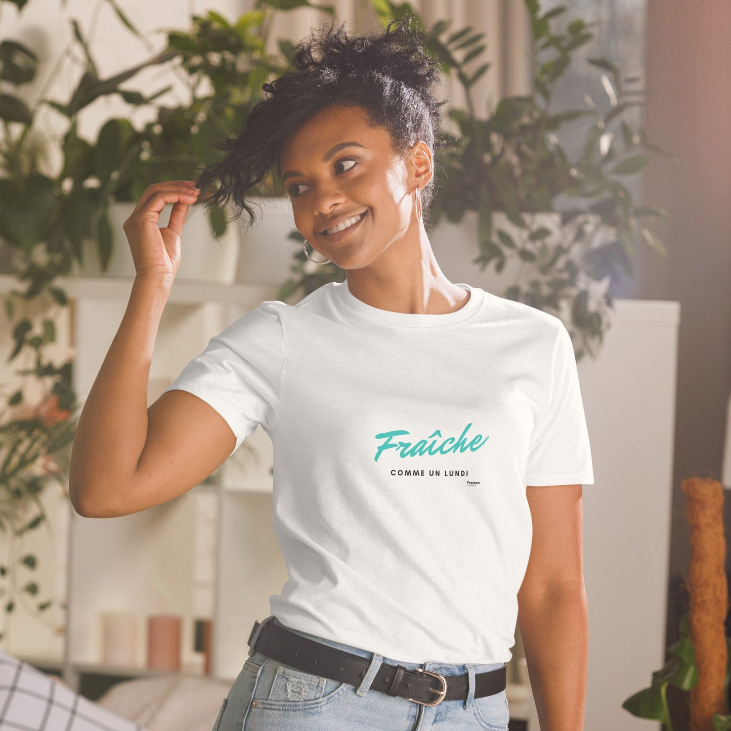 FRAICHE COMME UN LUNDI  A T-shirt femme