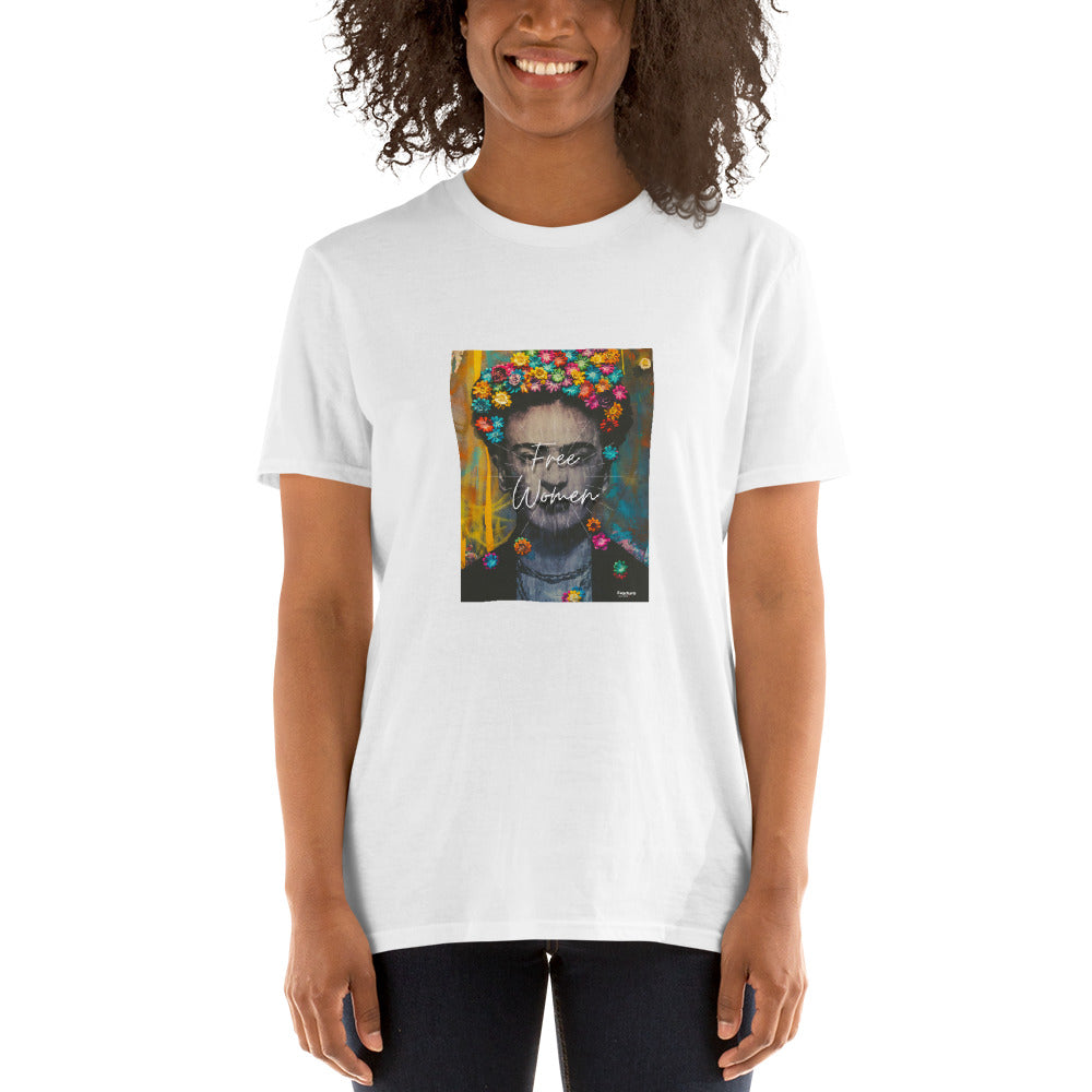 FRIDA KAHLO "FREE WOMEN"  T-shirt Unisexe