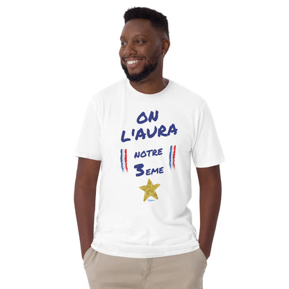 ON L'AURA B T-shirt Unisexe