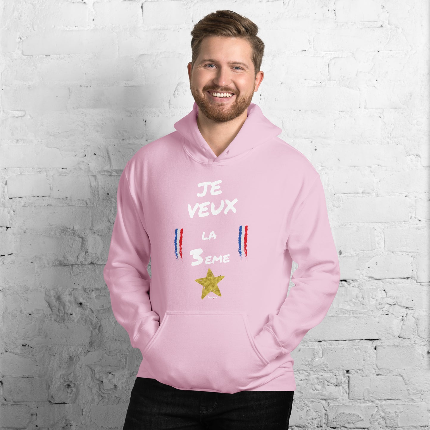 JE VEUX LA 3eme Sweat à capuche