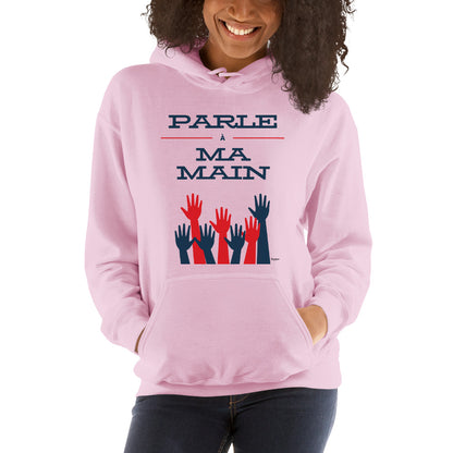 PARLE A MA MAIN Sweat à capuche