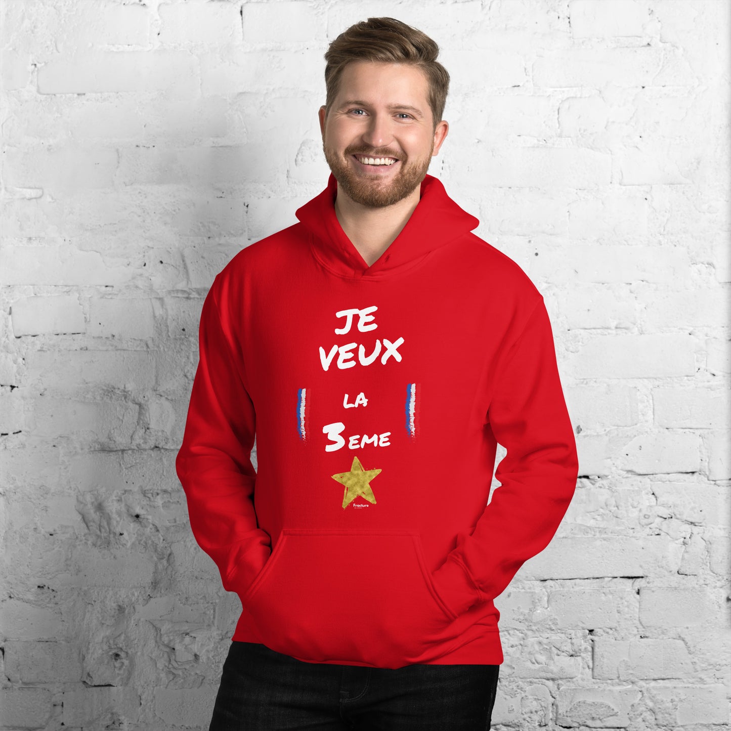 JE VEUX LA 3eme Sweat à capuche