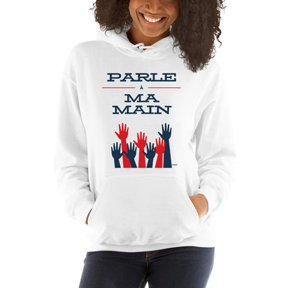 PARLE A MA MAIN Sweat à capuche