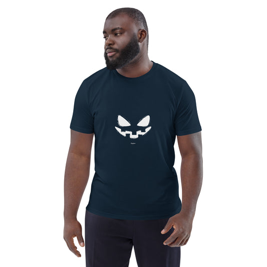 GHOST T-shirt unisexe en coton biologique