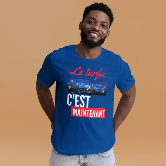 LE FUTUR C'EST MAINTENANT T-shirt unisexe