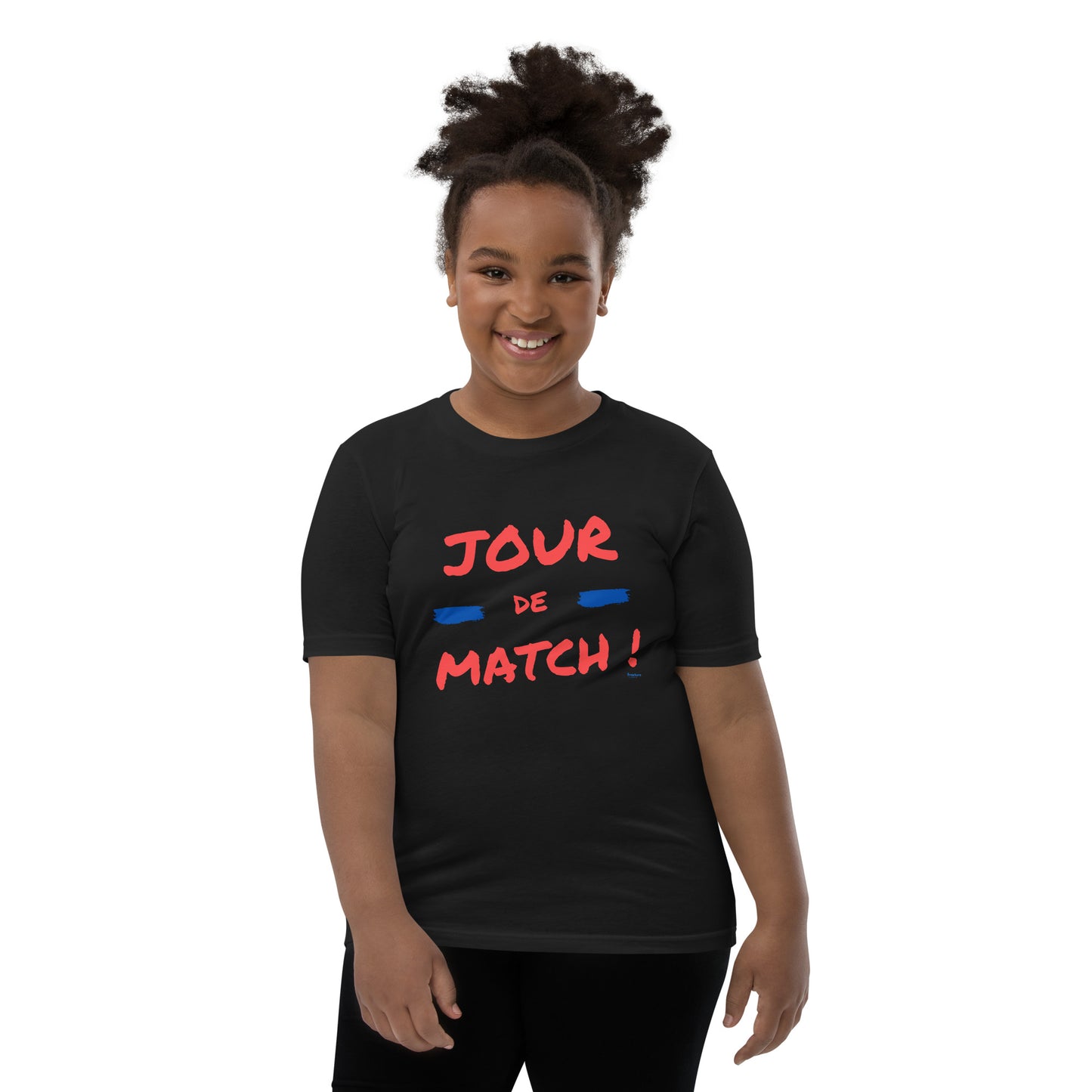 JOUR DE MATCH T-shirt à Manches Courtes pour Adolescent